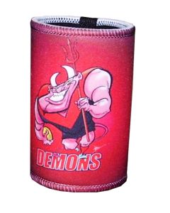 Demons Mascot Paul Harvey Design Can Cooler Stubby Holder