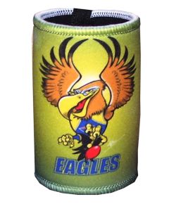Eagles Mascot Paul Harvey Design Can Cooler Stubby Holder
