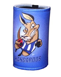 Kangaroos Mascot Paul Harvey Design Can Cooler Stubby Holder