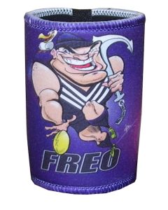 Dockers Mascot Paul Harvey Design Can Cooler Stubby Holder