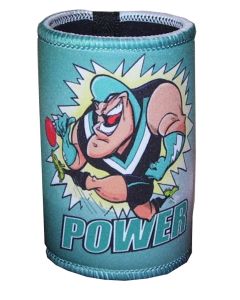 Power Mascot Paul Harvey Design Can Cooler Stubby Holder