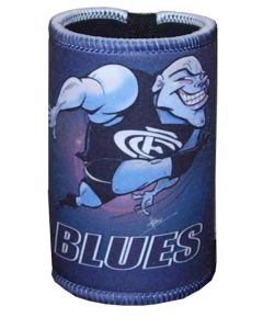 Blues Mascot Paul Harvey Design Can Cooler Stubby Holder
