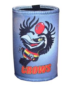 Crows Mascot Paul Harvey Design Can Cooler Stubby Holder