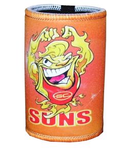 Suns Mascot Paul Harvey Design Can Cooler Stubby Holder