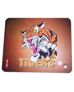 Tigers Rugby League Paul Harvey Design Coaster