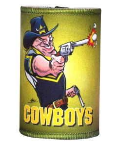 Cowboys Rugby League Paul Harvey Design Can Cooler Stubby Holder