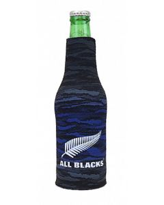 New Zealand All Blacks Zip Up Stubby Holder