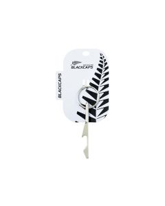 New Zealand Blackcaps Cricket Bat Bottle Opener Keyring