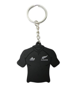 New Zealand All Blacks Jersey Keyring