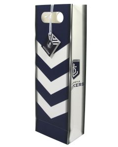 Fremantle Dockers AFL Wine Bottle Gift Bag 