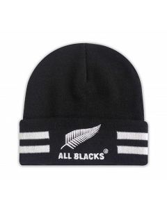 New Zealand All Blacks Kids Turn Up Beanie