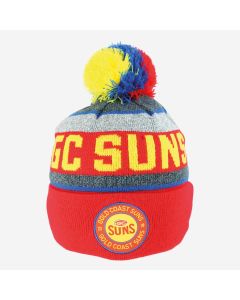 Brisbane Lions AFL Slouch Beanie