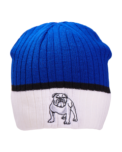 Canterbury Bulldogs NRL Boundary Rib Beanie