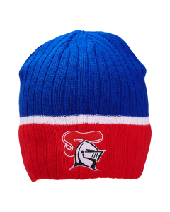 Newcastle Knights NRL Boundary Rib Beanie