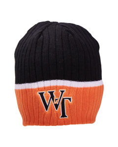 Wests Tigers NRL Boundary Rib Beanie