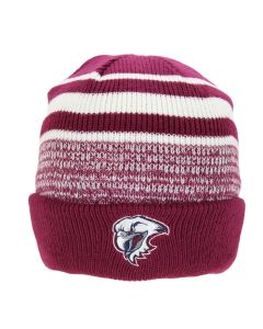 Manly Sea Eagles NRL Cluster Beanie