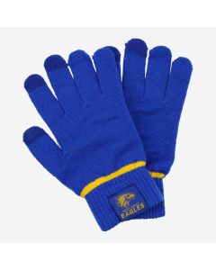 West Coast Eagles AFL Touchscreen Gloves