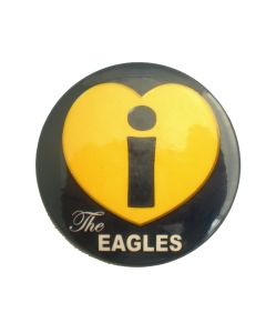 West Coast Eagles AFL 'I Love The Eagles' Badge