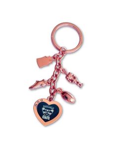 Geelong Cats AFL Charm Keyring