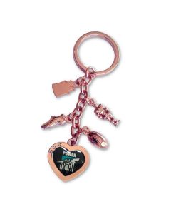 Port Adelaide Power AFL Charm Keyring