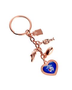 Western Bulldogs AFL Charm Keyring