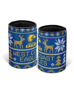 Adelaide Crows AFL History Can Cooler Stubby Holder 