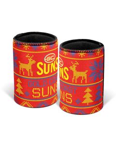 Adelaide Crows AFL History Can Cooler Stubby Holder 