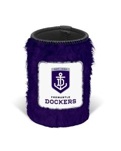 Fremantle Dockers AFL Fluffy Stubby Holder