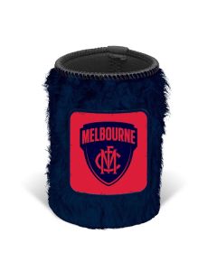 Melbourne Demons AFL Fluffy Stubby Holder