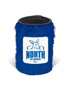 North Melbourne Kangaroos AFL Fluffy Stubby Holder