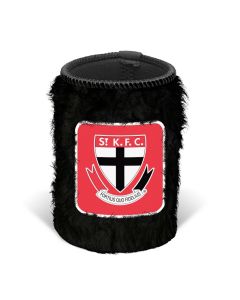St Kilda Saints AFL Fluffy Stubby Holder