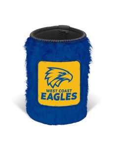 West Coast Eagles AFL Fluffy Stubby Holder