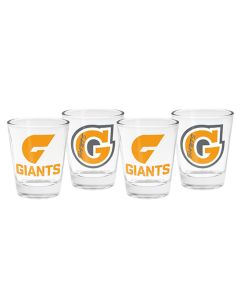 Greater Western Sydney Giants AFL Shot Glasses