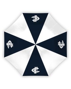 Carlton Blues AFL Compact Umbrella