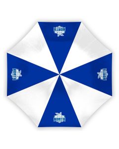 North Melbourne Kangaroos AFL Compact Umbrella