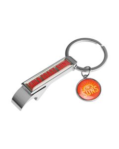 Gold Coast Suns AFL Bottle Opener Keyring
