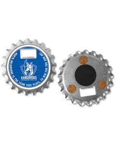 North Melbourne Kangaroos AFL 3 in 1 Bottle Opener