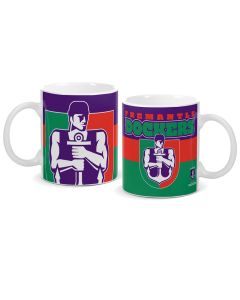 Adelaide Crows AFL Reusable Ceramic Travel Eco Cup Mug with Lid