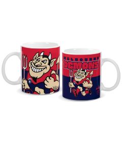 Adelaide Crows AFL Reusable Ceramic Travel Eco Cup Mug with Lid