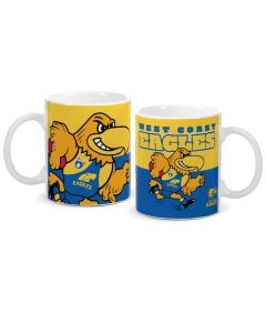 Adelaide Crows AFL Reusable Ceramic Travel Eco Cup Mug with Lid