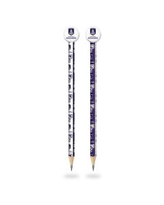 Fremantle Dockers AFL Pencil With Eraser