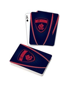 Melbourne Demons AFL Standard Playing Cards