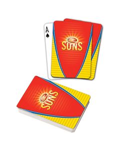 Gold Coast Suns AFL Standard Playing Cards