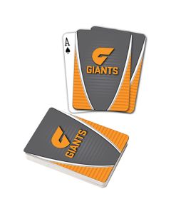 Greater Western Sydney Giants AFL Standard Playing Cards