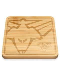 Essendon Bombers AFL Bamboo Cheeseboard