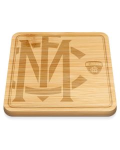 Melbourne Demons AFL Bamboo Cheeseboard