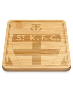 St Kilda Saints AFL Bamboo Cheeseboard