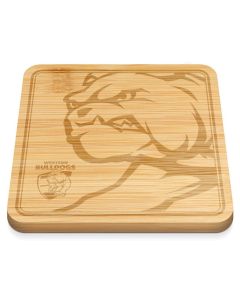 Western Bulldogs AFL Bamboo Cheeseboard