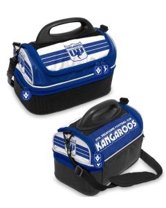 North Melbourne Kangaroos AFL Heritage Dome Lunch Box Cooler Bag 