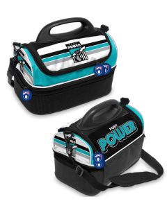 Port Adelaide Power AFL Heritage Dome Lunch Box Cooler Bag 